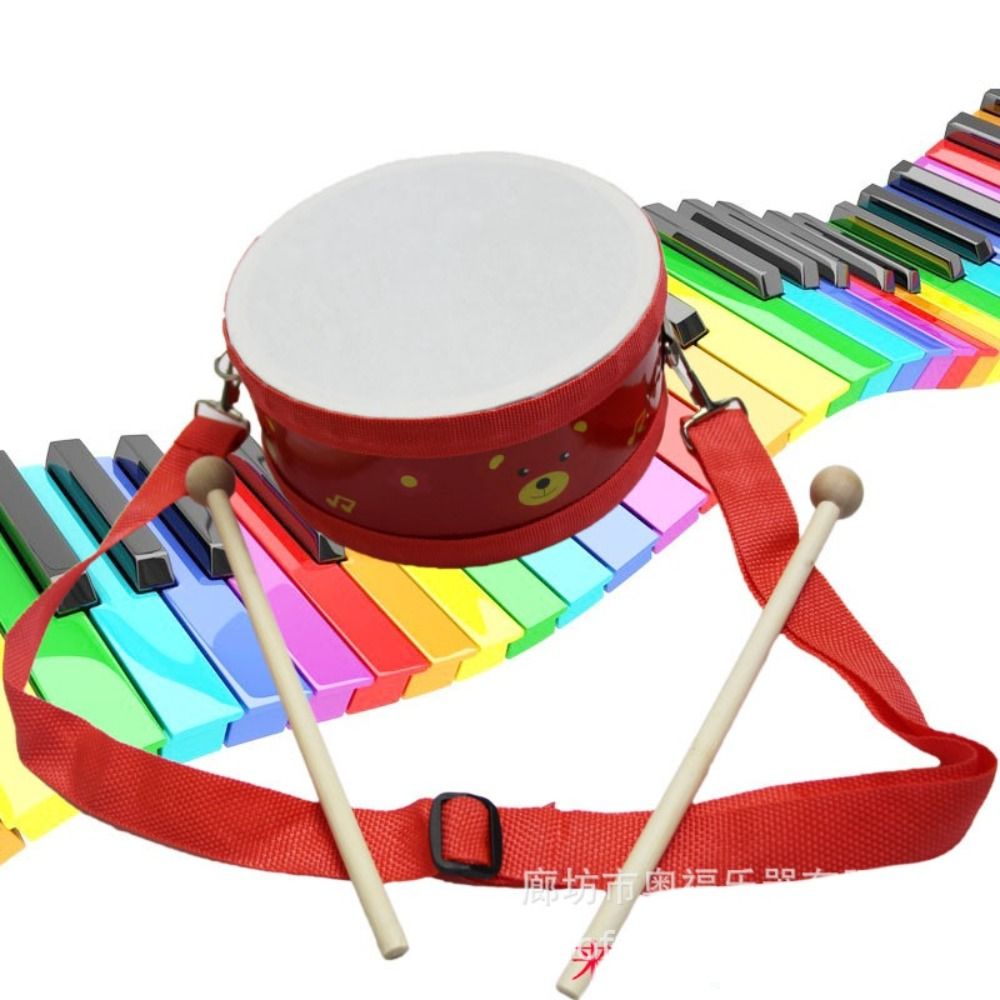 Holz Kinder Trommel Doppelseit – Musical Instrument With Hand Bewertung und Preis