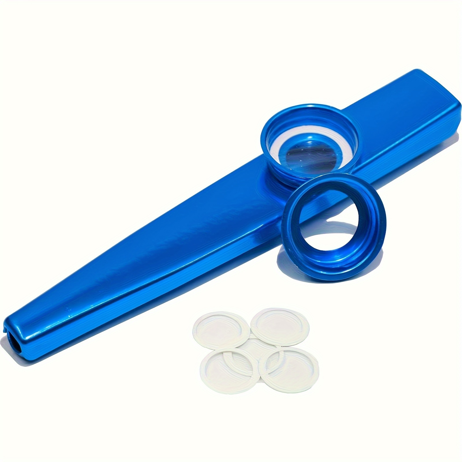 7 Stück Metall-Kazoos, schlich – Musical Instrument Note Bewertung und Preis