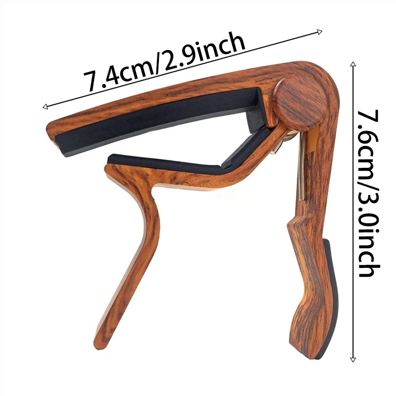 Hochwertiger Gitarren-Kapodast – Musical Instrument Note Bewertung und Preis