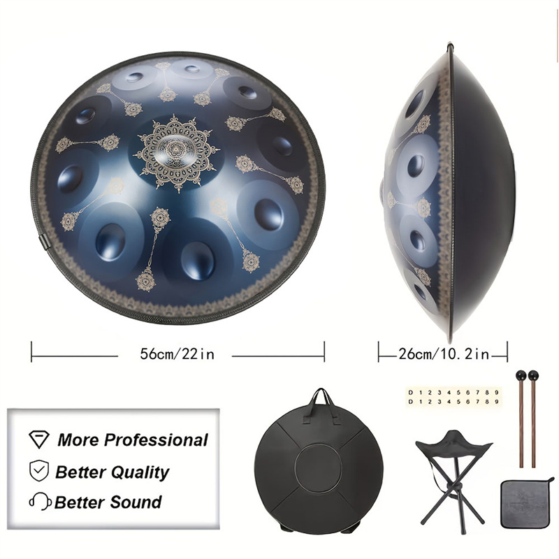 10-Noten Handpan-Trommel 22 Zo – Musical Instrument Note Bewertung und Preis