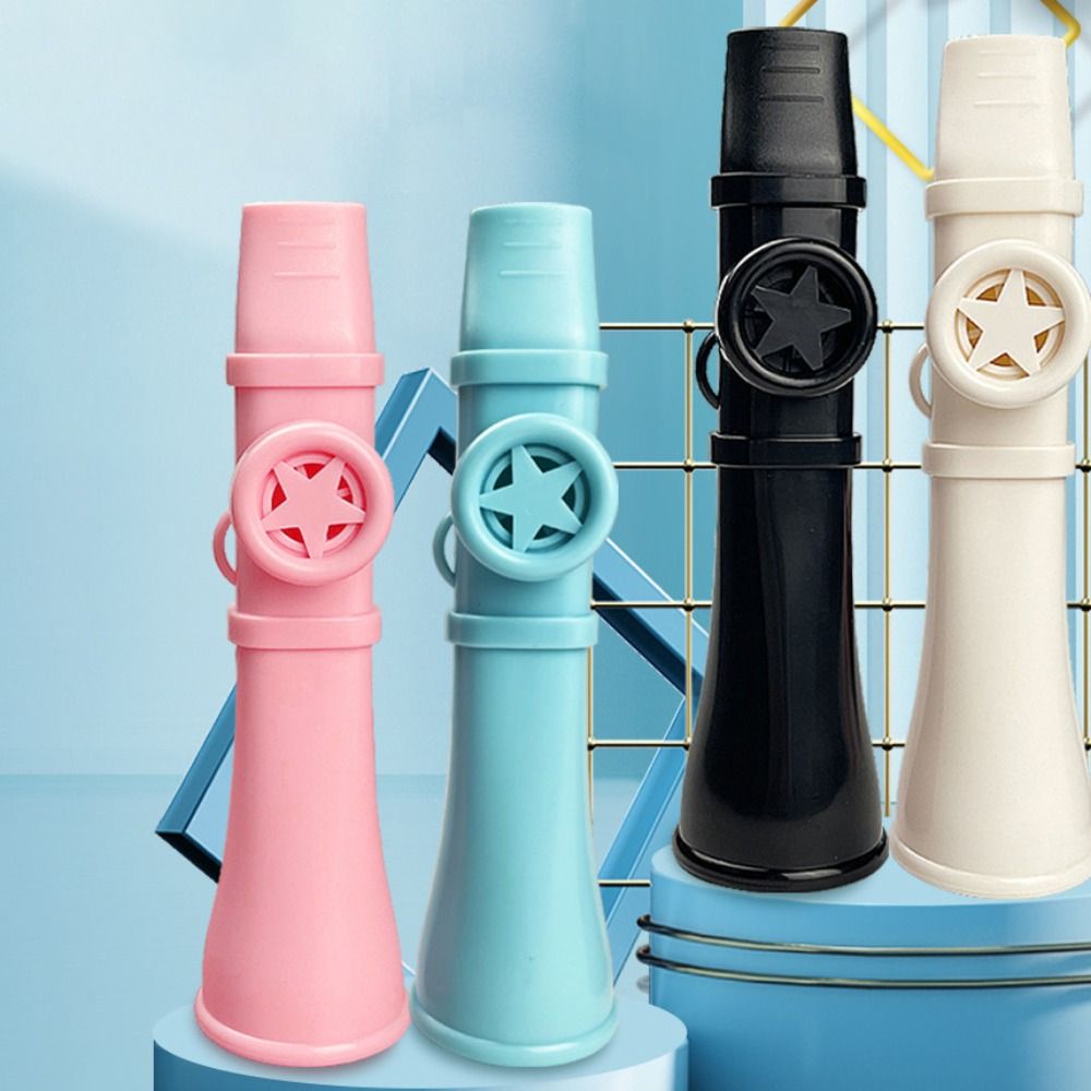 Tragbare ABS-Kazoo-Flöte, leic – Musical Instrument Games Bewertung und Preis