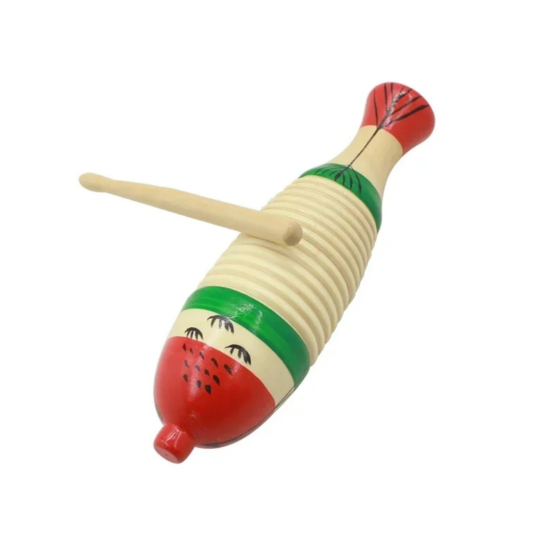 Hölzerner Fisch Musikinstrumen – Musical Instrument Games Bewertung und Preis