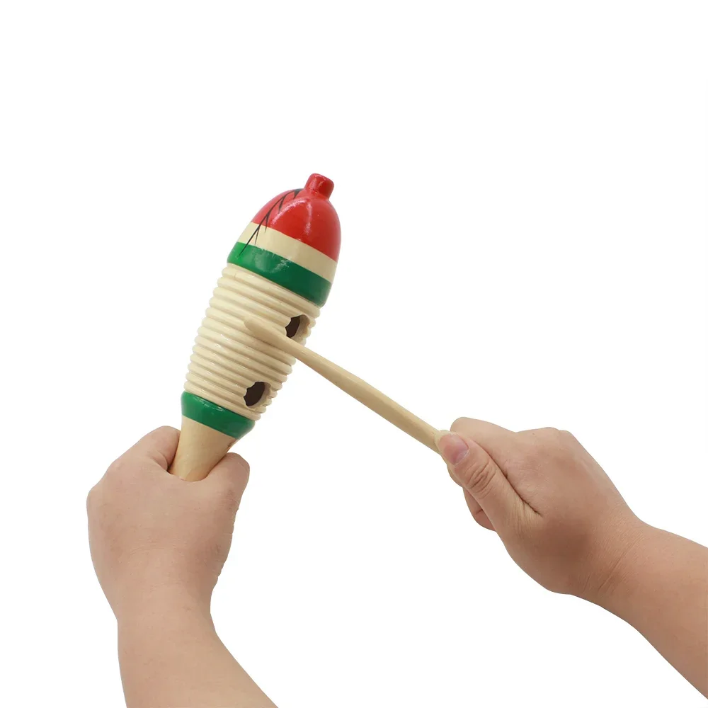 Hölzerner Fisch Musikinstrumen – Musical Instrument Games Bewertung und Preis