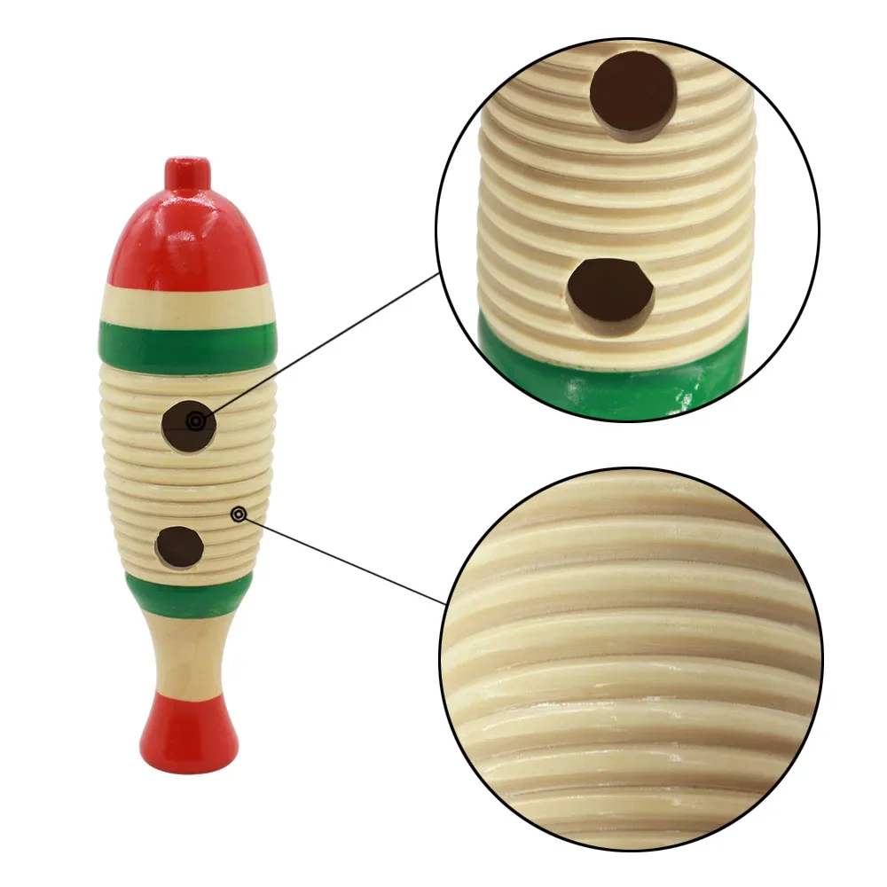 Hölzerner Fisch Musikinstrumen – Musical Instrument Games Bewertung und Preis
