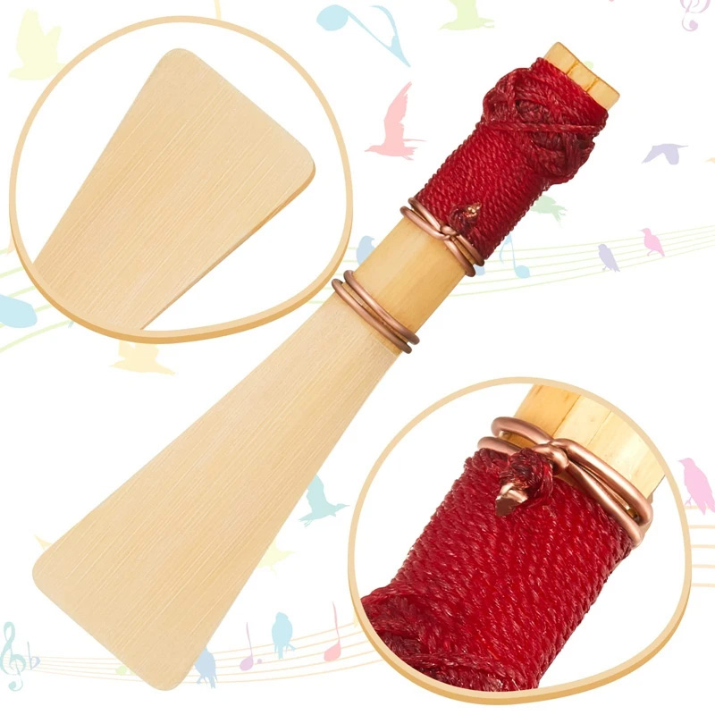 1/5/10 Stück Fagottrohrblätter – Musical Instrument Bazooka Bewertung und Preis
