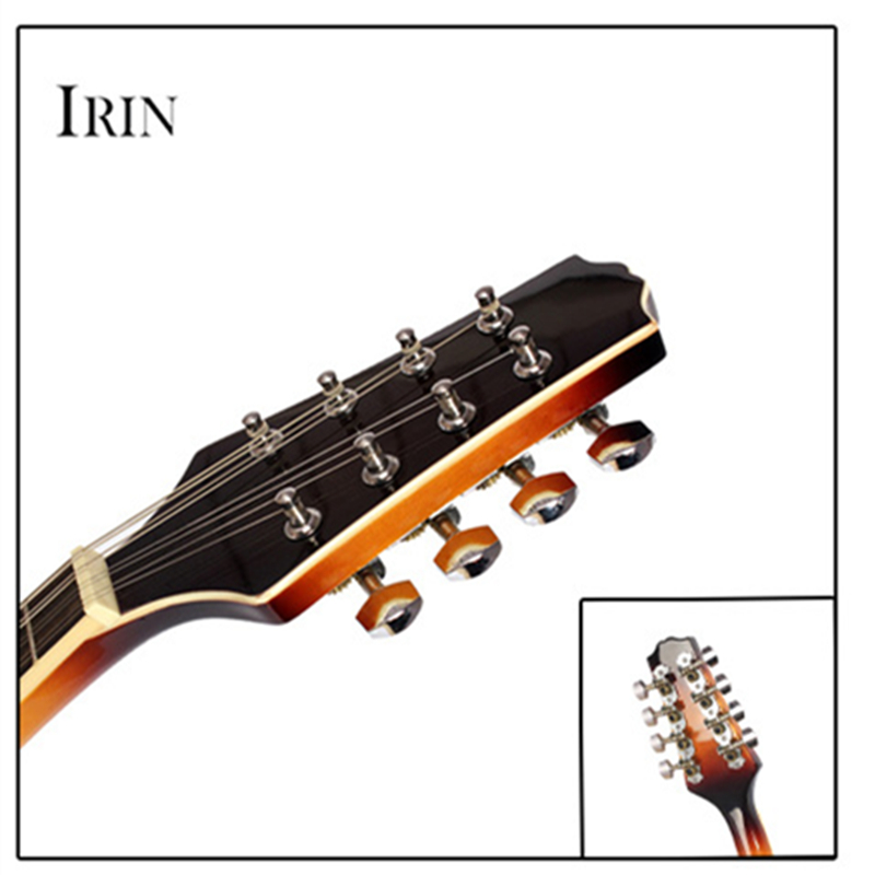 A-Stil 8-saitige Linde Mandoli – Mandolin A Style Bewertung und Preis