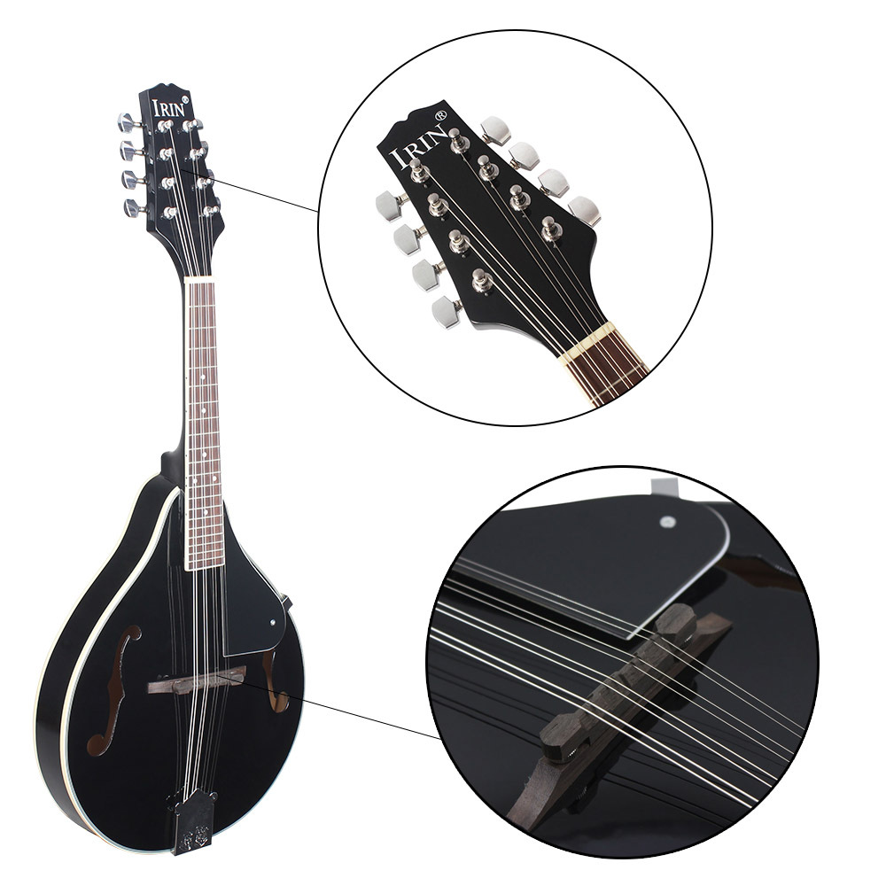 A-Stil 8-saitige Linde Mandoli – Mandolin A Style Bewertung und Preis