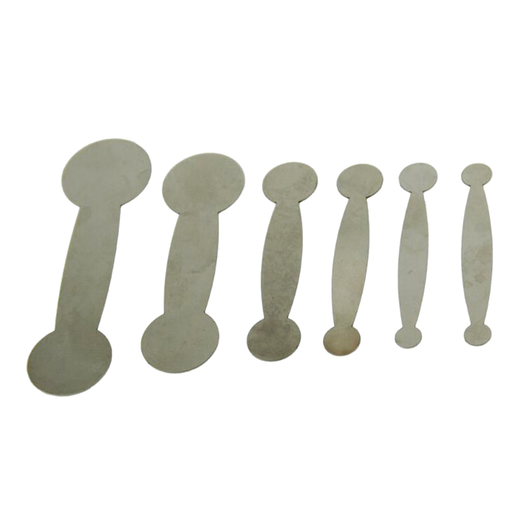 6 stücke Klarinette Pads Repar – Musical Instrument Bazooka Bewertung und Preis