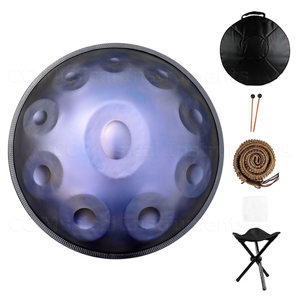 Handpan-Trommel für Yoga-Medit – Musical Instrument Handpan Bewertung und Preis