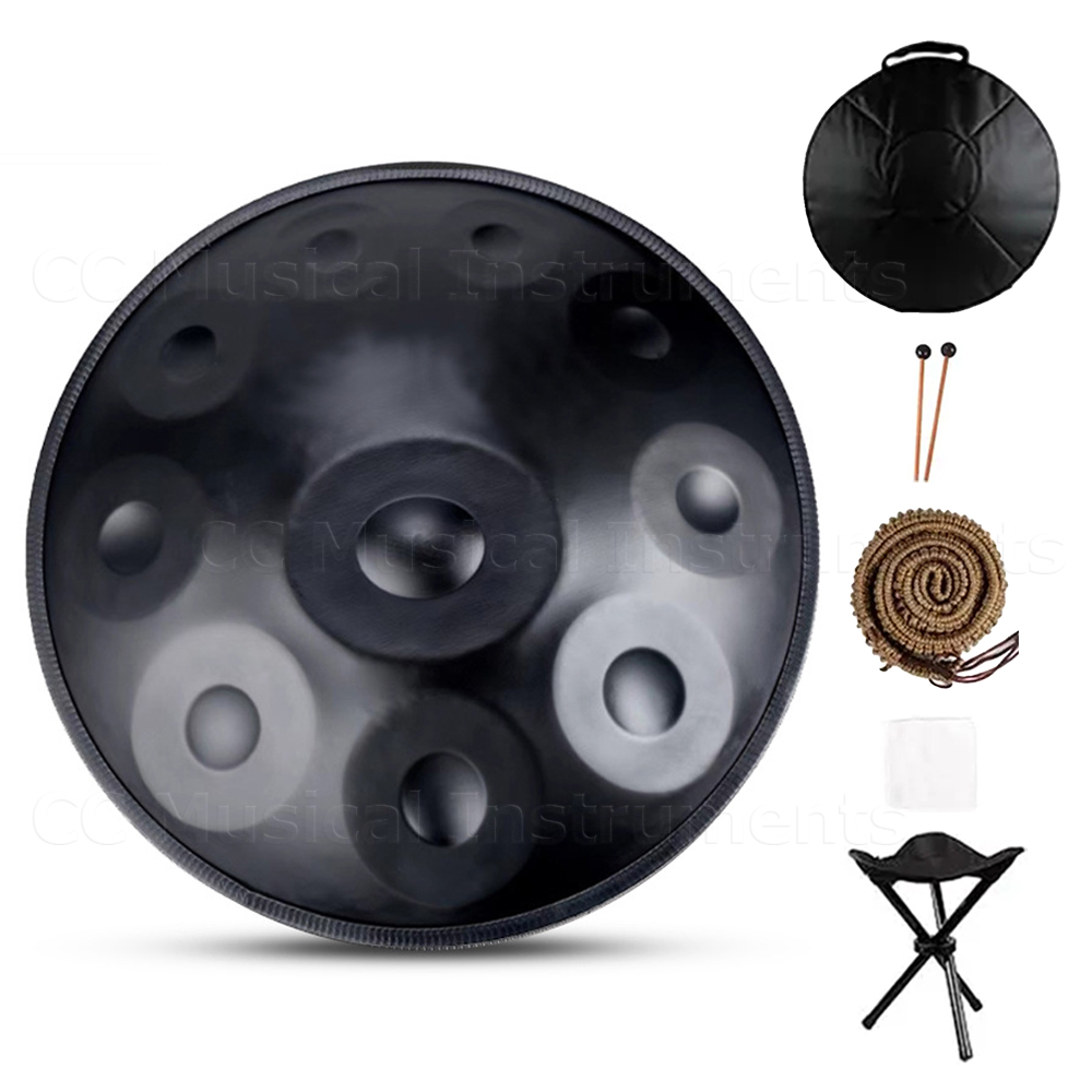 Handpan-Trommel für Yoga-Medit – Musical Instrument Handpan Bewertung und Preis