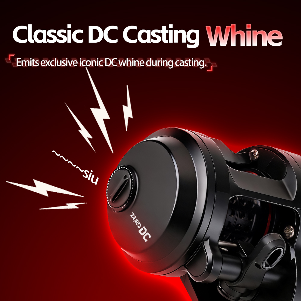 FISHINGFANS DC-ROUND Baitcasti – Ocean Drum Wave Bewertung und Preis