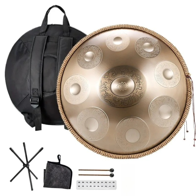 18 Zoll Edelstahl Handpan G Ke – Musical Instrument Handpan Bewertung und Preis