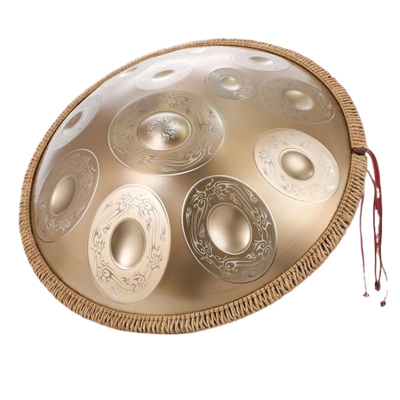 18 Zoll Edelstahl Handpan G Ke – Musical Instrument Handpan Bewertung und Preis