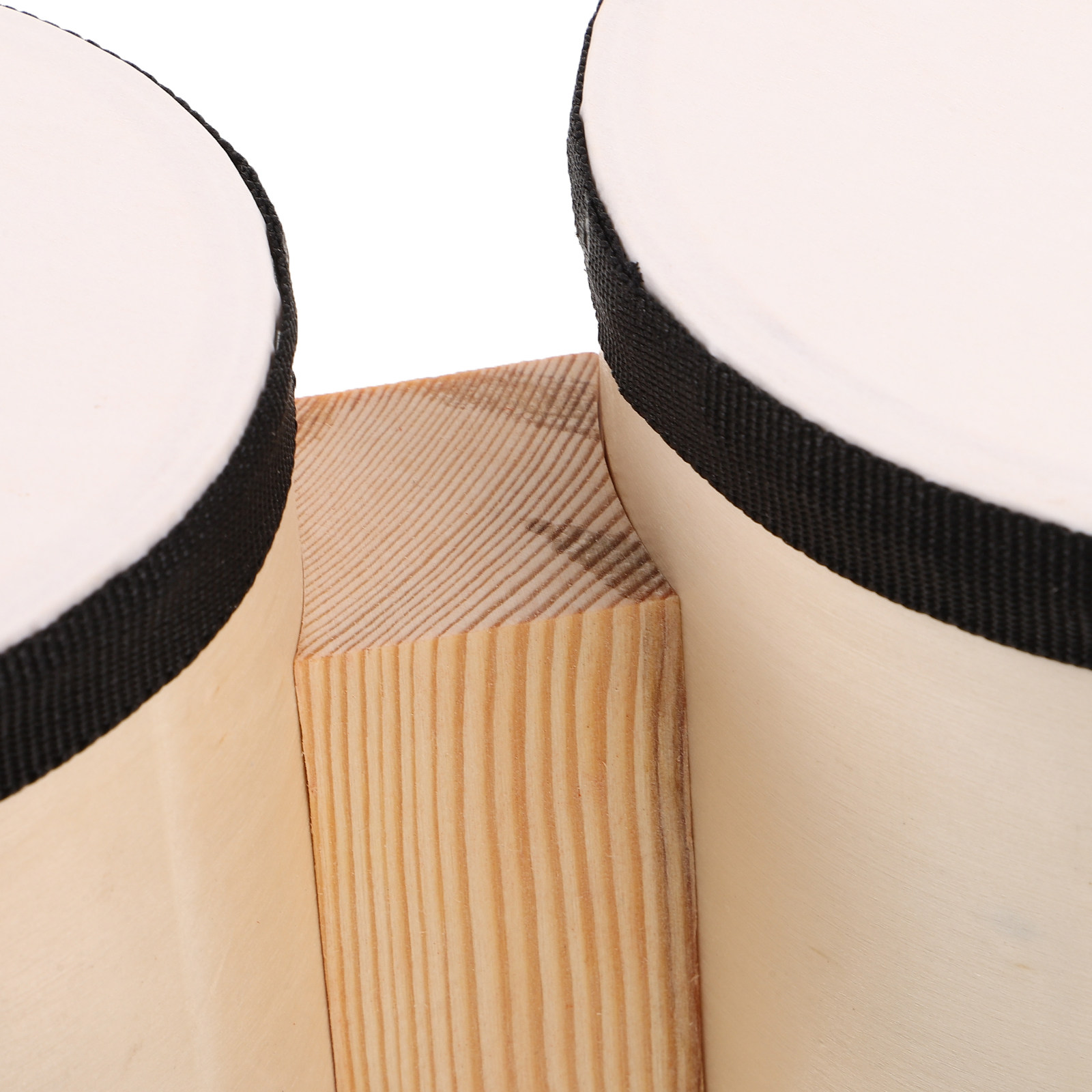 1 Set Holz-Bongos Handtrommel  – Musical Instrument With Hand Bewertung und Preis