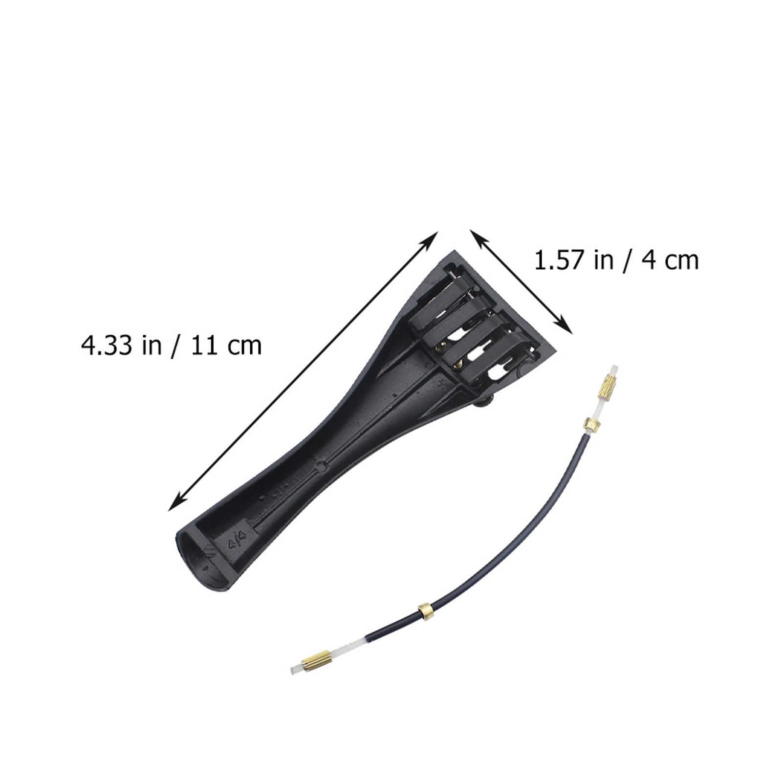 Violin-Saitenhalter aus Alumin – Musical Instrument Repair Bewertung und Preis