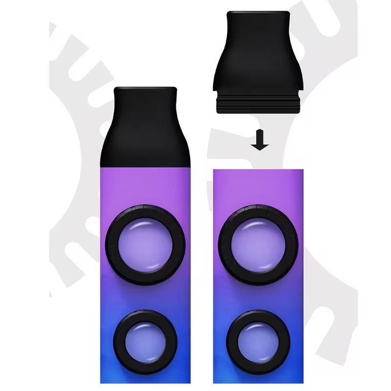 4er-Set Kazoo für Erwachsene,  – Musical Instrument Easy To Learn For Adults Bewertung und Preis