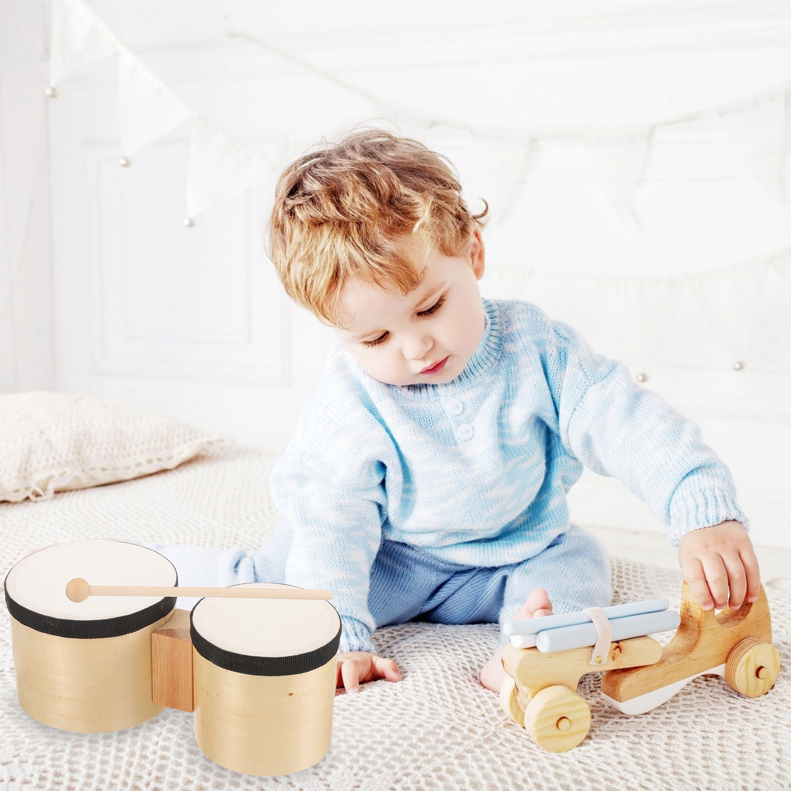 Holztrommel Perkussionsinstrum – Musical Instrument With Hand Bewertung und Preis