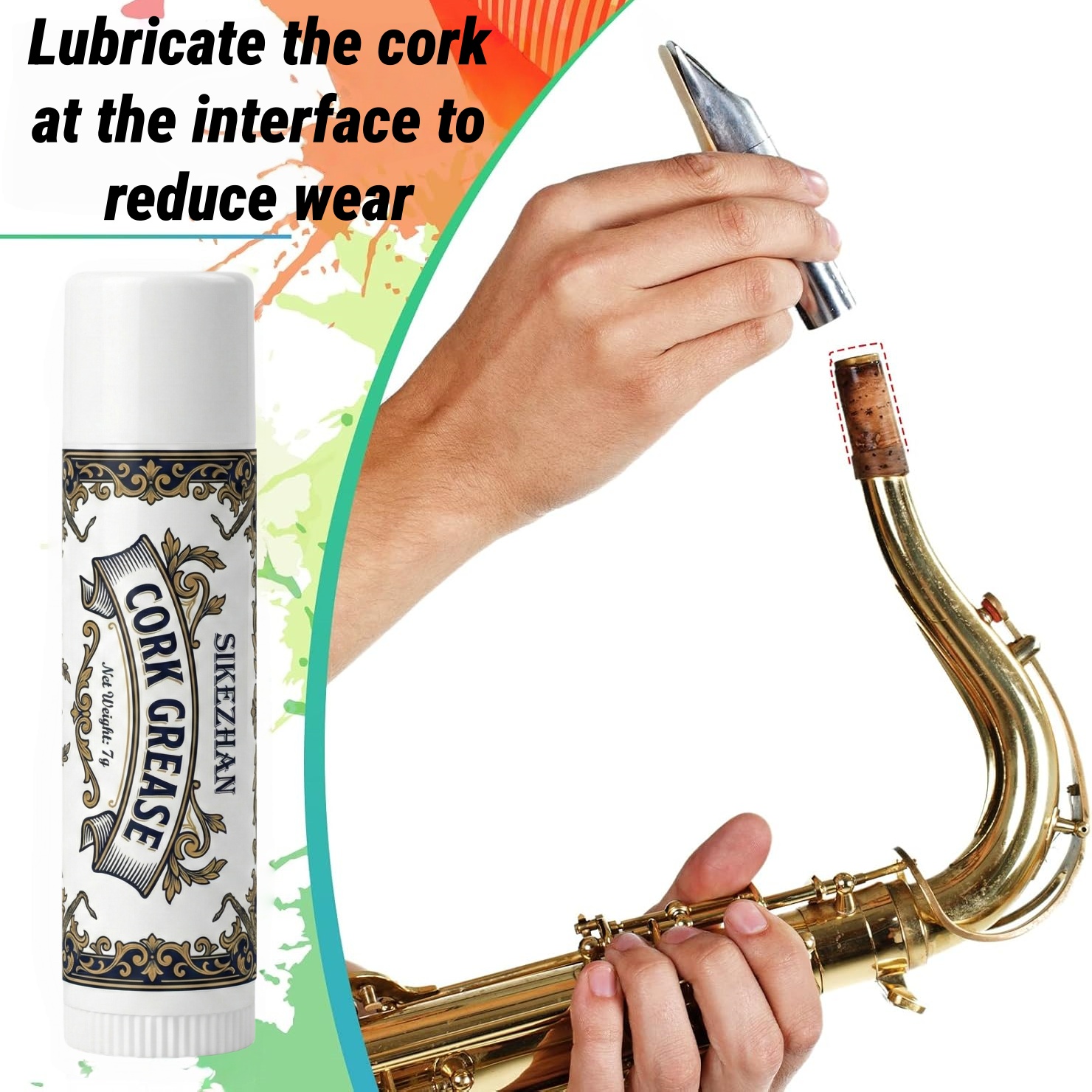 Premium-Korkfett für Klarinett – Musical Instrument Bazooka Bewertung und Preis