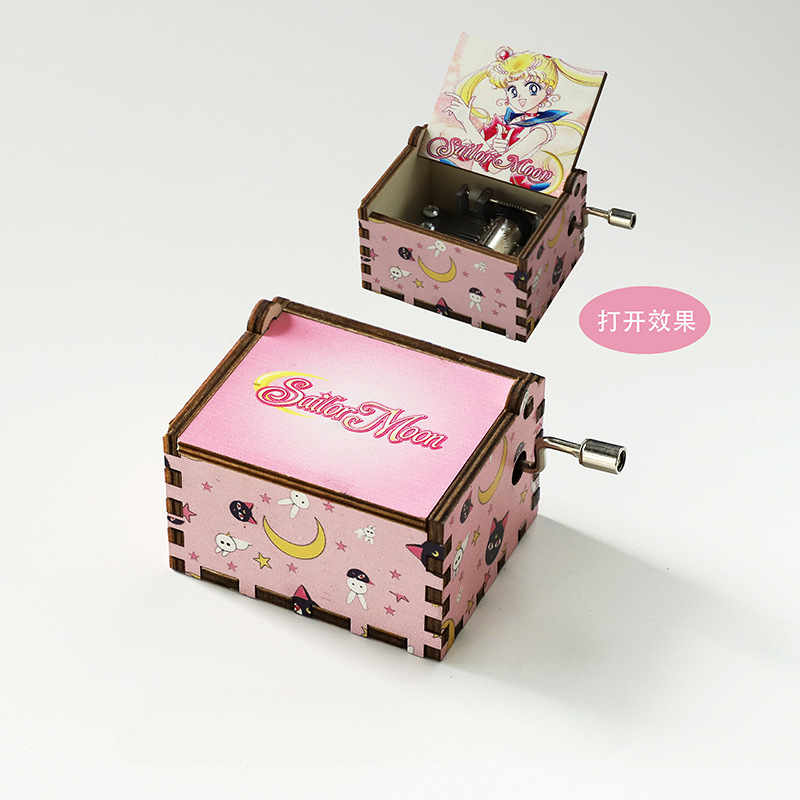 Sailor Moon Themen-Musikbox Or – Musical Instrument Handpan Bewertung und Preis