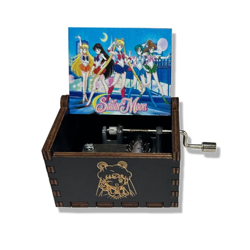Sailor Moon Themen-Musikbox Or – Musical Instrument Handpan Bewertung und Preis