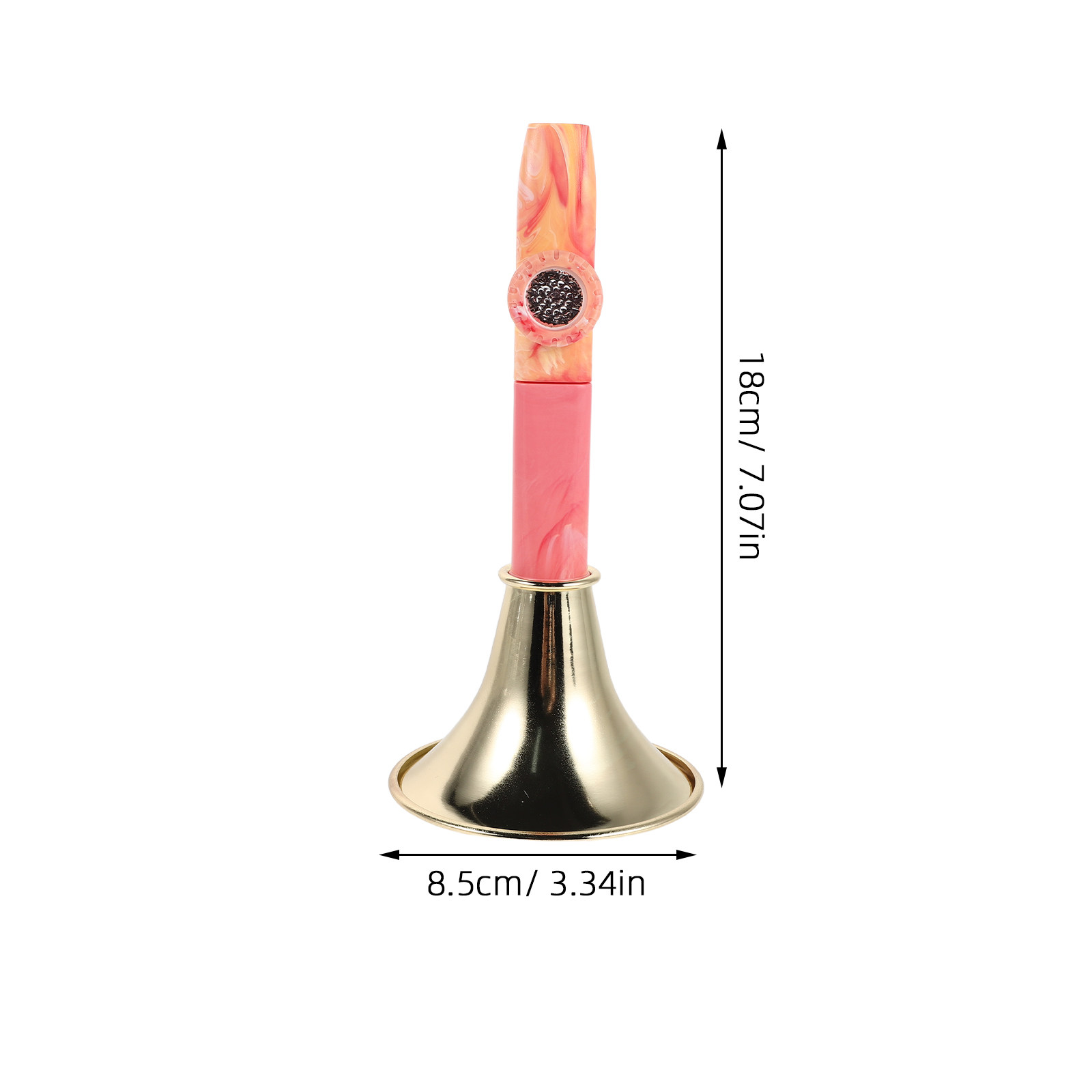 Metall-Kazoo-Trompeteninstrume – Musical Instrument Easy To Learn For Adults Bewertung und Preis