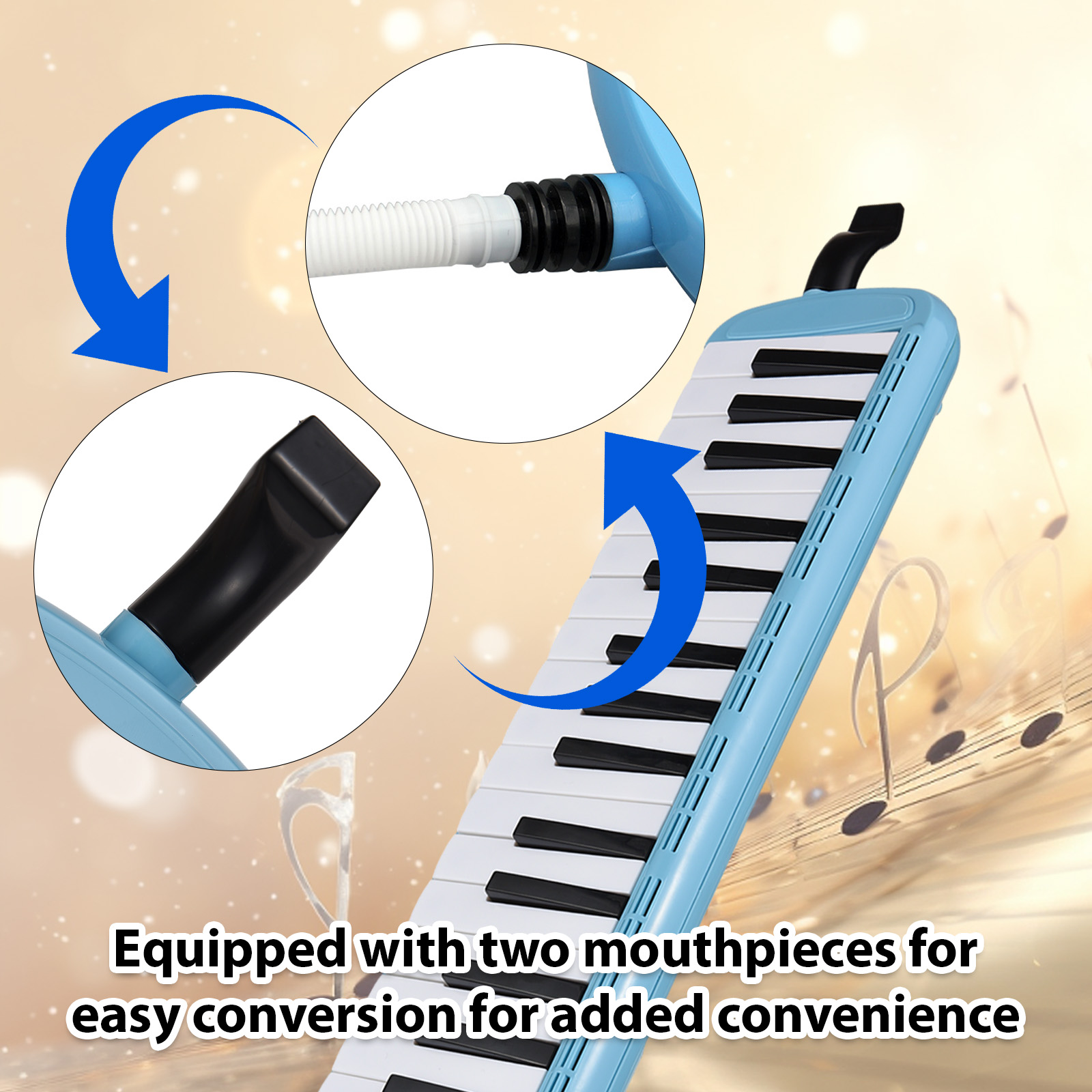 37 Tasten Melodica Instrument  – Melodica Keyboard Wind Bewertung und Preis