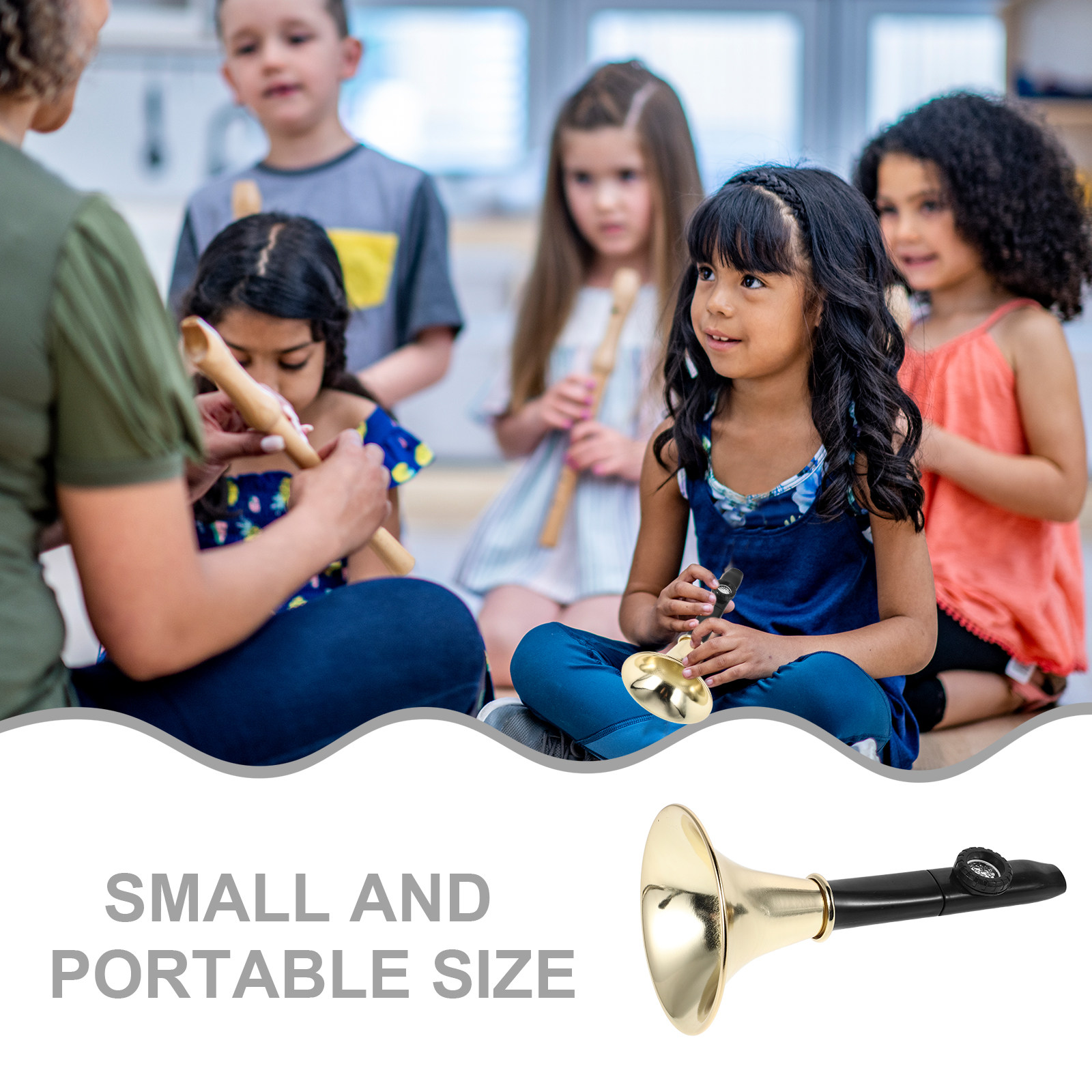 Anfänger-Kazoo-Instrument, Met – Musical Instrument Easy To Learn For Adults Bewertung und Preis