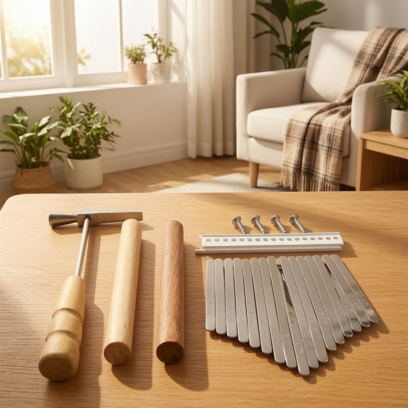 DIY Kalimba Daumenklavier 17 T – Musical Instrument Repair Bewertung und Preis