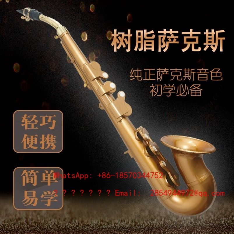 Harz-Saxophon Musikinstrument  – Musical Instrument Easy To Learn For Adults Bewertung und Preis