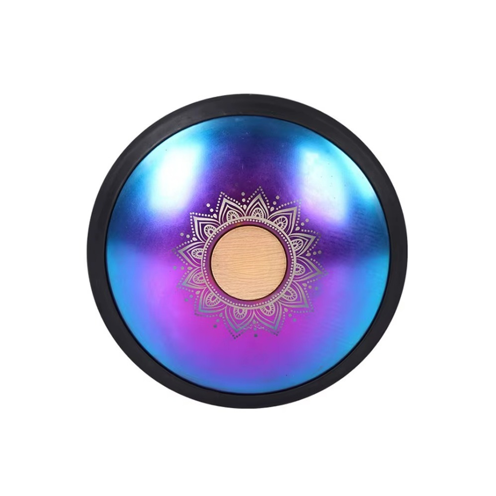 Professionelle Carbonstahl-Han – Musical Instrument Handpan Bewertung und Preis