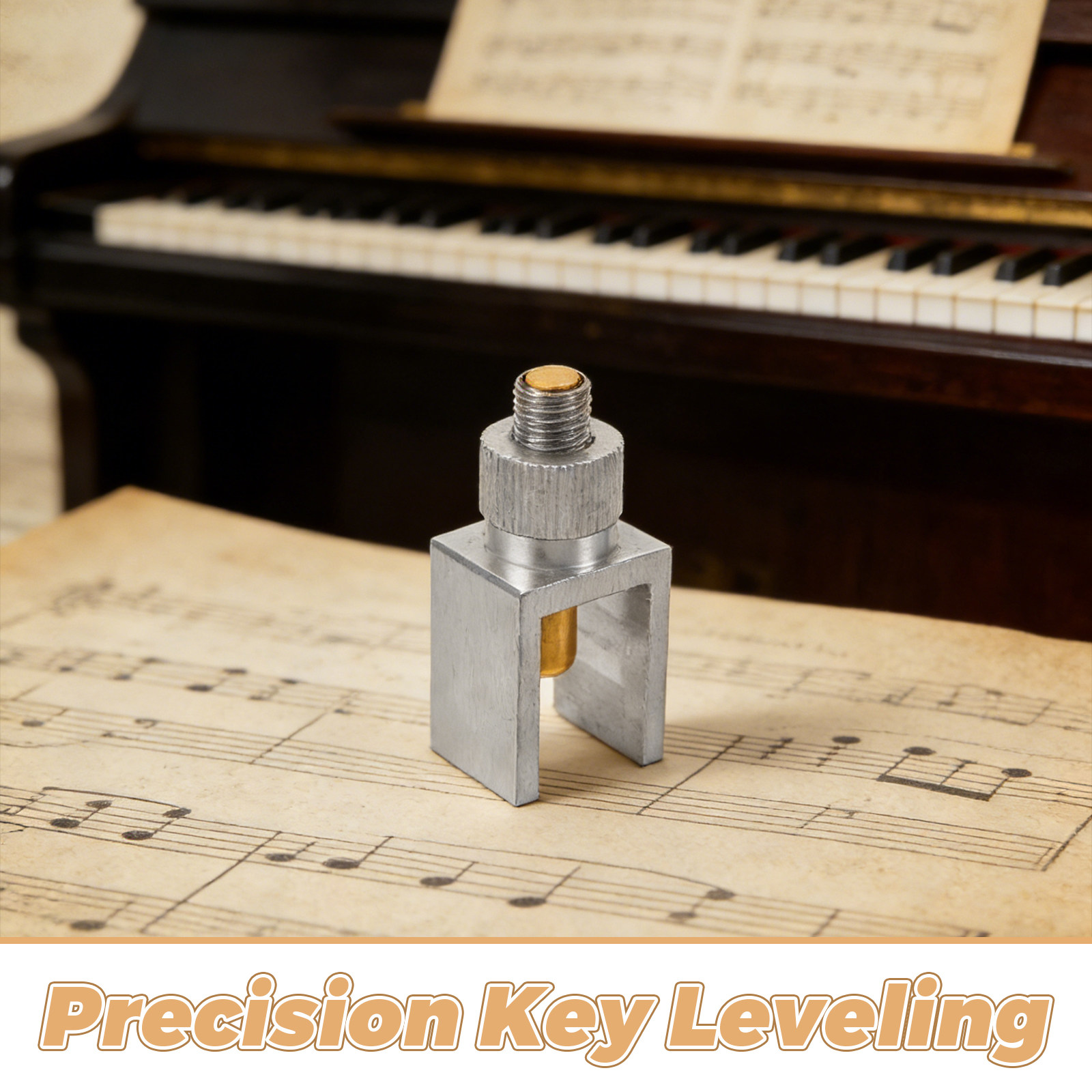 Schwarzes Tasten-Nivellierwerk – Musical Instrument Repair Bewertung und Preis