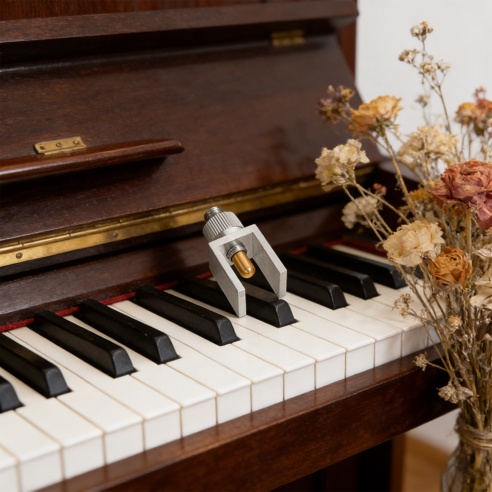 Schwarzes Tasten-Nivellierwerk – Musical Instrument Repair Bewertung und Preis
