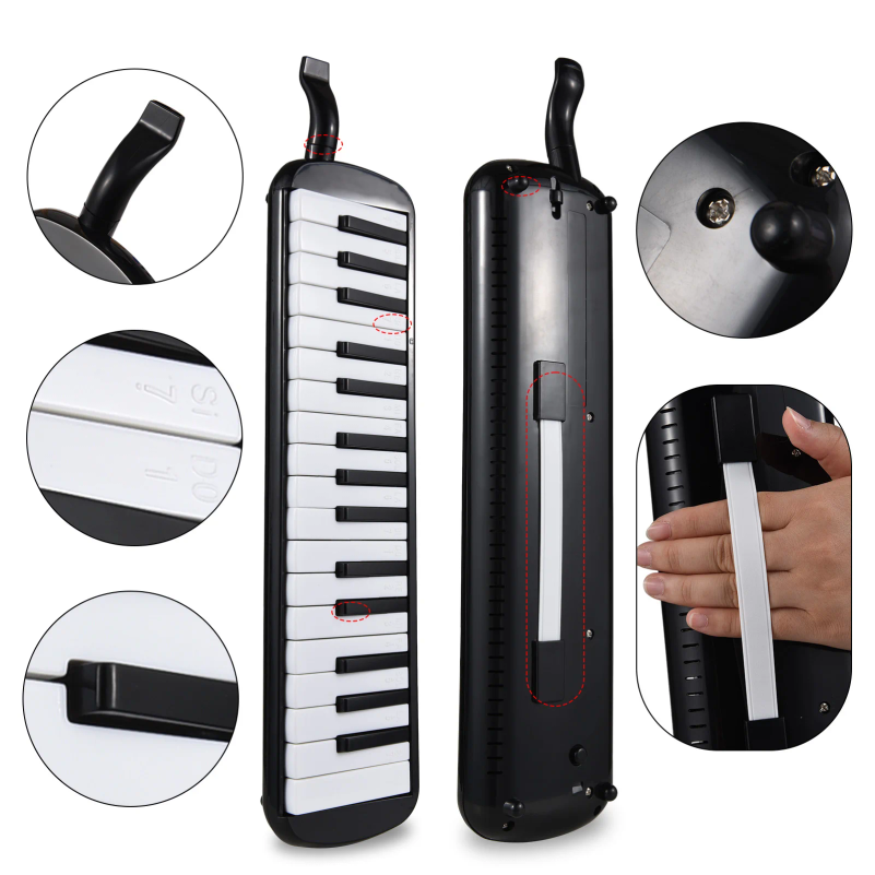 32-Tasten Melodica Instrument, – Melodica Keyboard Wind Bewertung und Preis