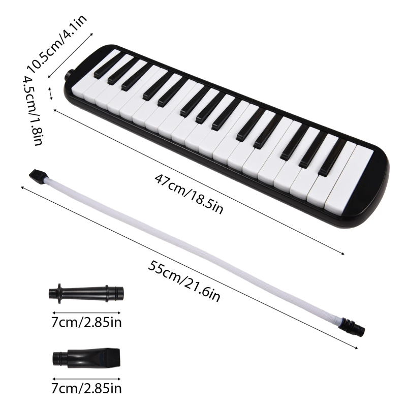 32-Tasten Melodica Instrument, – Melodica Keyboard Wind Bewertung und Preis