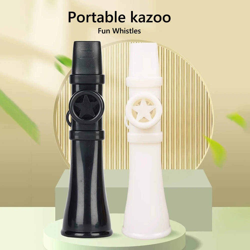 Tragbare Kazoo-Flöte, leicht z – Musical Instrument Easy To Learn For Adults Bewertung und Preis
