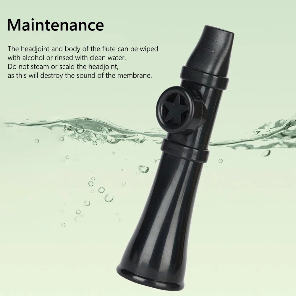Tragbare Kazoo-Flöte, leicht z – Musical Instrument Easy To Learn For Adults Bewertung und Preis