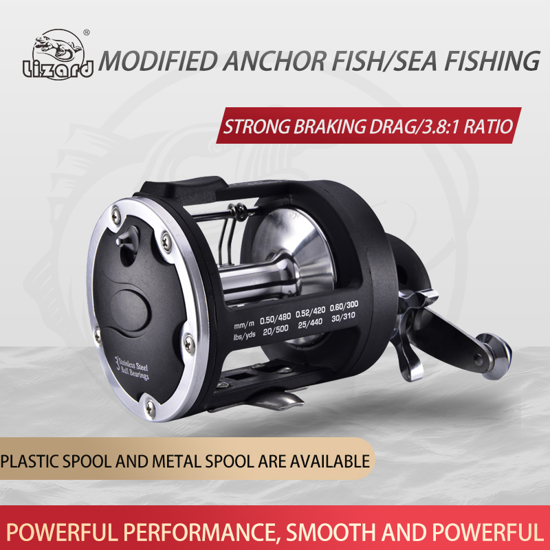 Lizard Fishing TSSD Bootrolle  – Ocean Drum Wave Bewertung und Preis