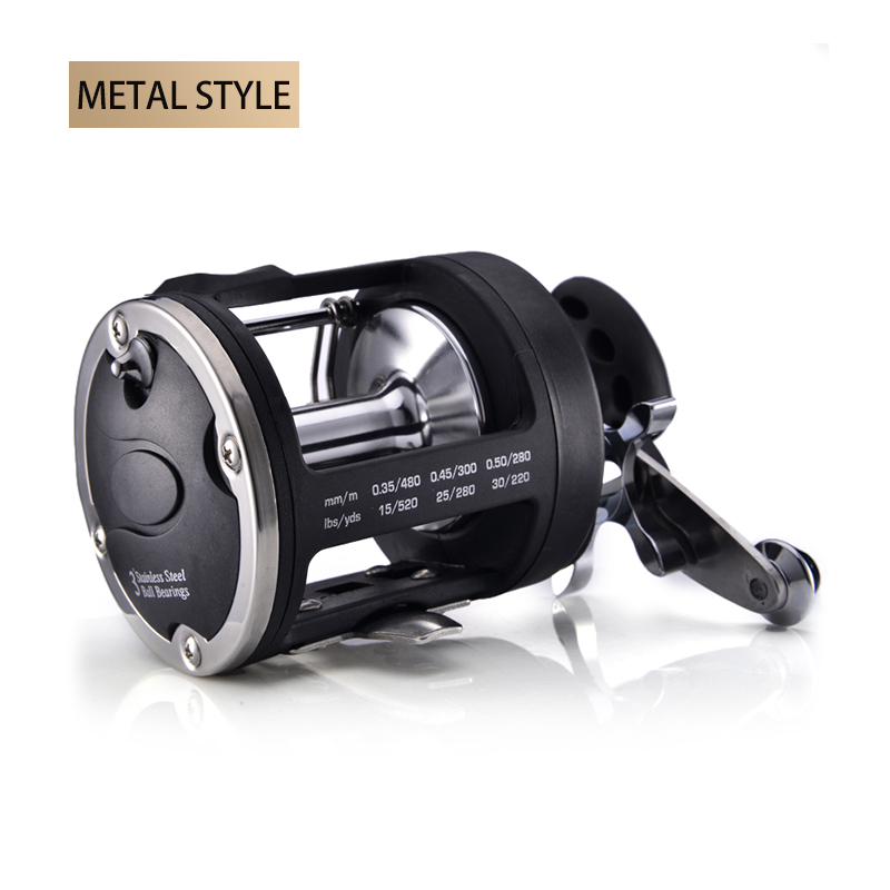 Lizard Fishing TSSD Bootrolle  – Ocean Drum Wave Bewertung und Preis