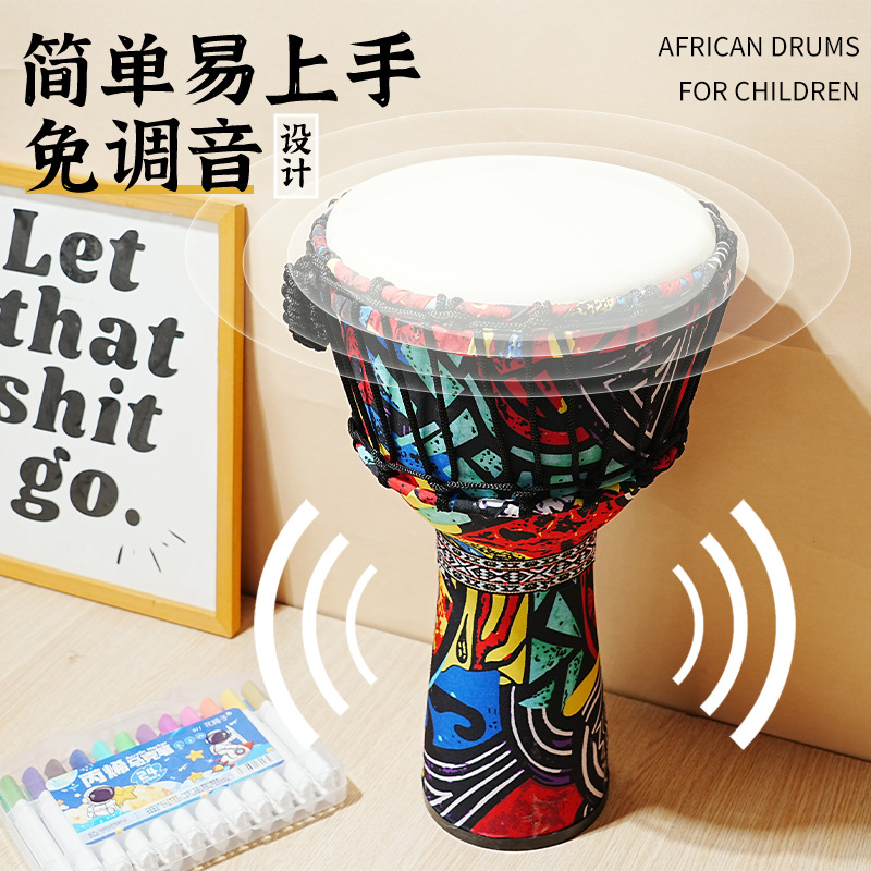PVC Afrikanische Trommel aus S – Musical Instrument With Hand Bewertung und Preis