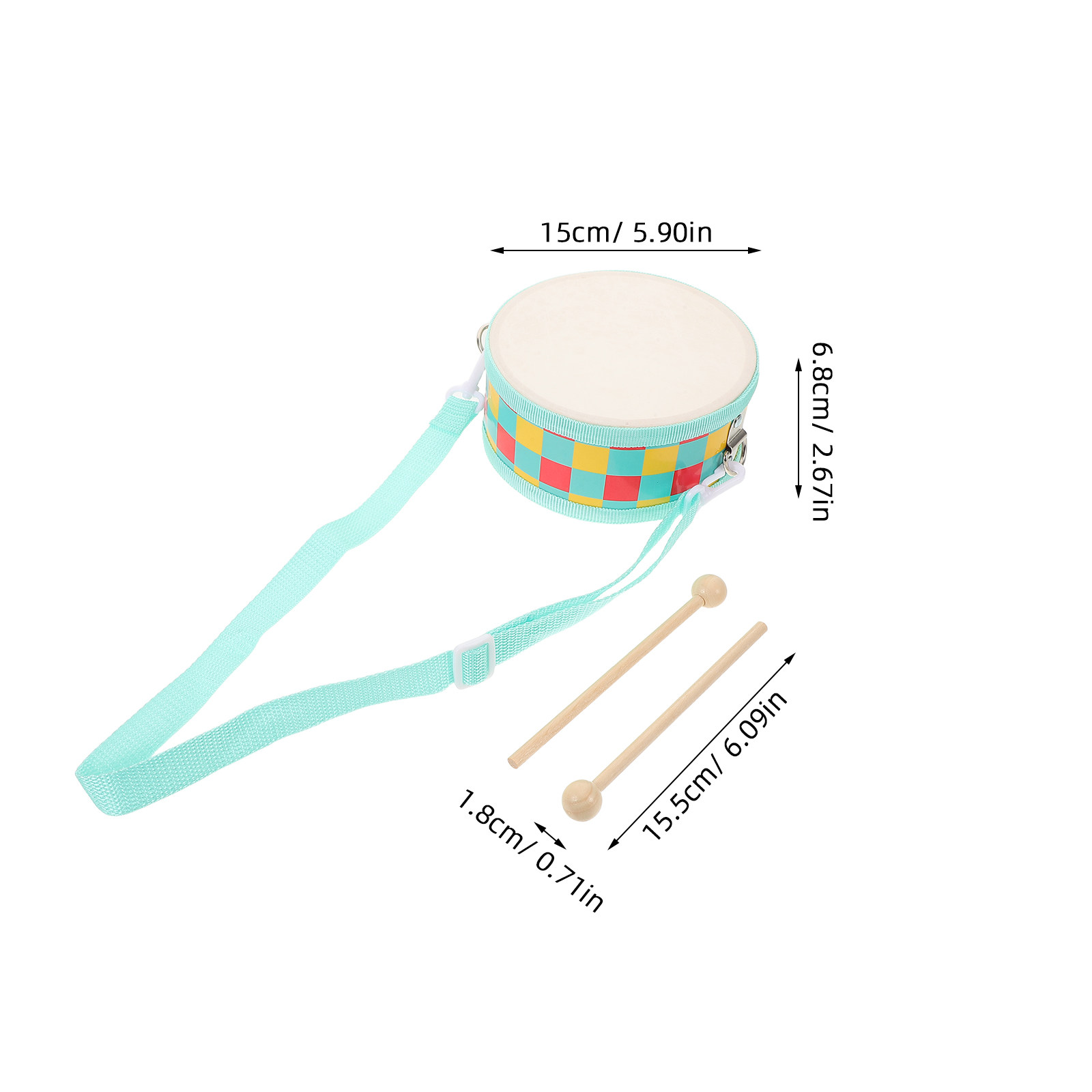 Doppelseitige Kinderhandtromme – Musical Instrument With Hand Bewertung und Preis