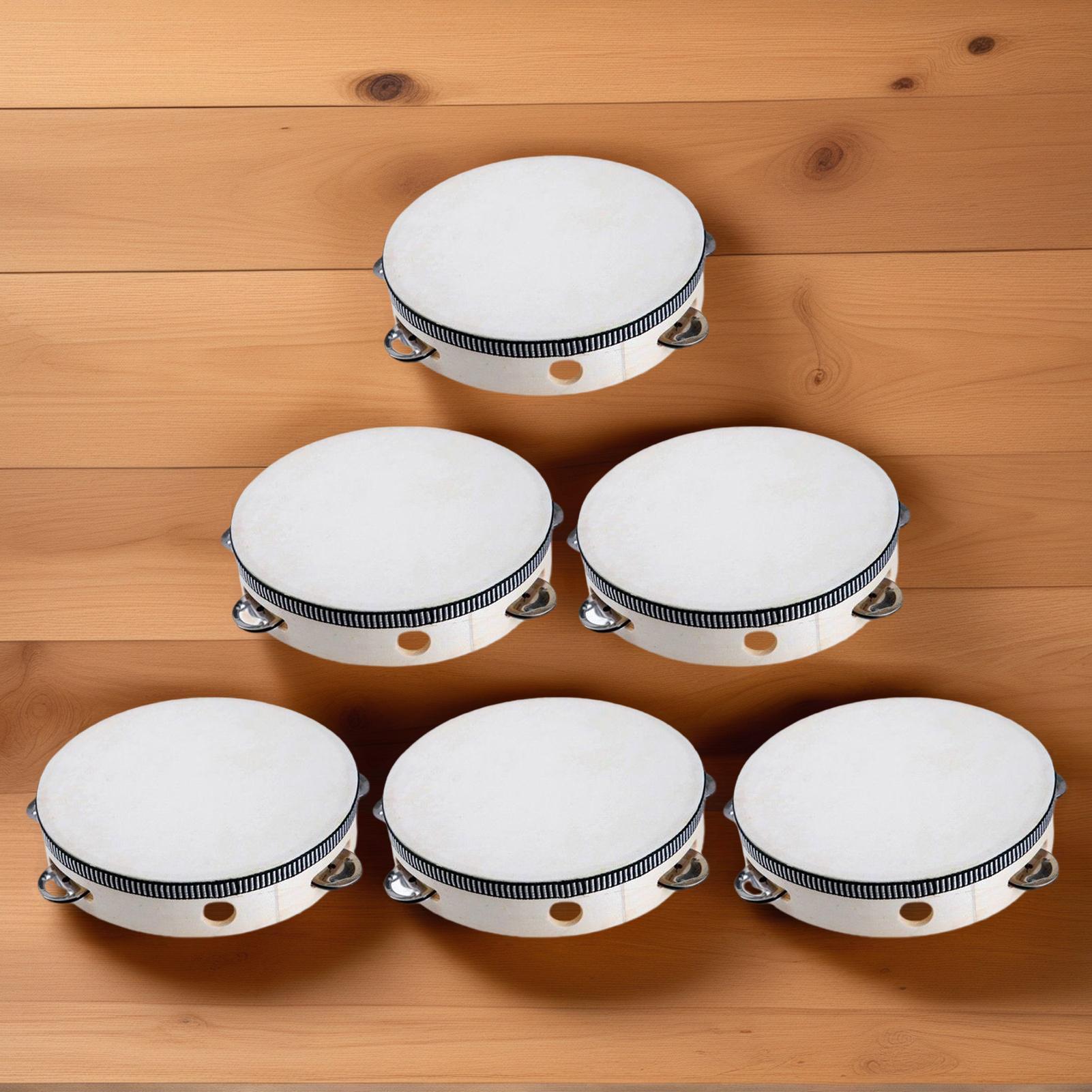 Tamburin für Kirche 6 Zoll Han – Musical Instrument Games Bewertung und Preis