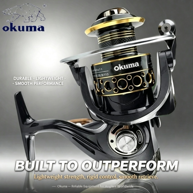 OKUMA-Spinnrolle, ultraleichte – Ocean Drum Wave Bewertung und Preis