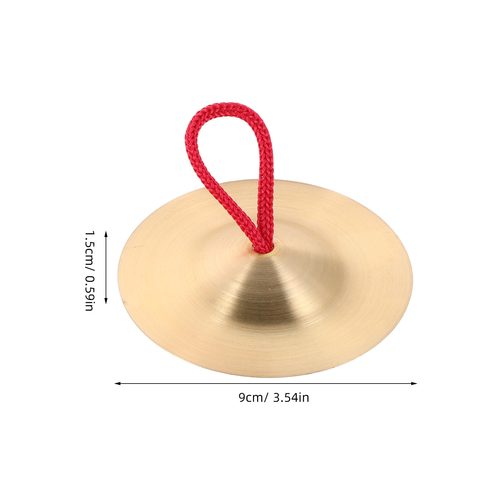 Kinder-Fingerzyrmbel aus Kupfe – Musical Instrument With Hand Bewertung und Preis