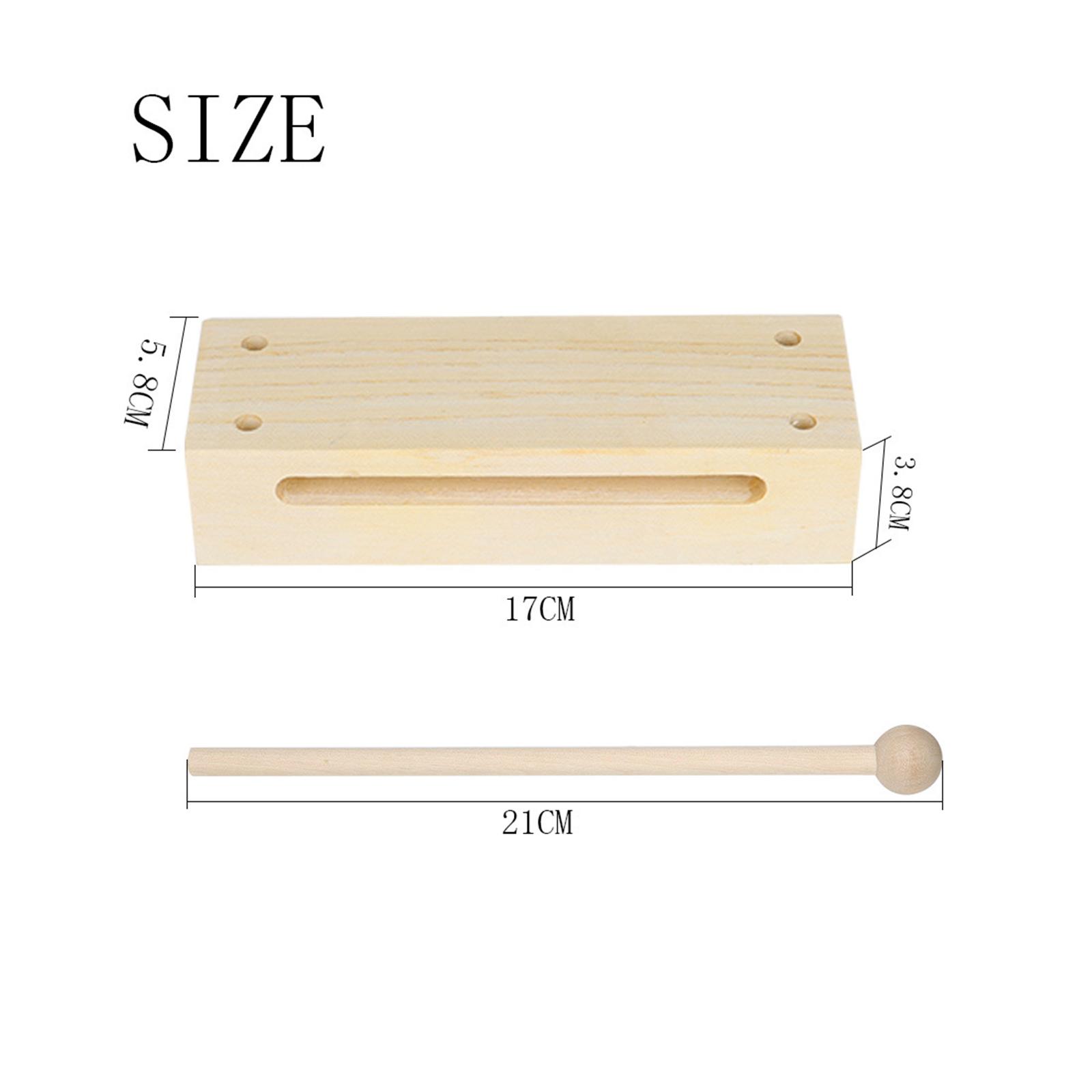Holzblock-Musikinstrument, Mus – Musical Instrument Games Bewertung und Preis