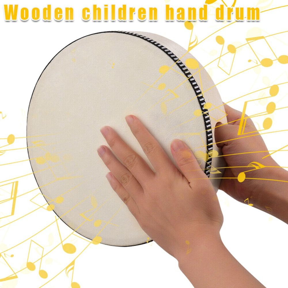 Geschenk 4/6/8/10 Zoll Holz Ha – Musical Instrument With Hand Bewertung und Preis